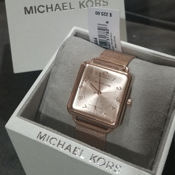 Brenner Rose Gold Michael Kors Brenner Watch Michael Kors MK3664
